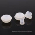 Food Grade Clear Square Silicone Grommet